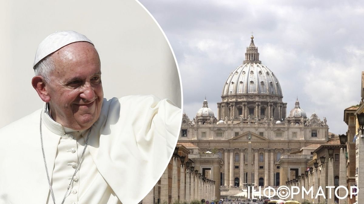 Ватикан: Папа Римський виступає за перемовини, а не капітуляцію України