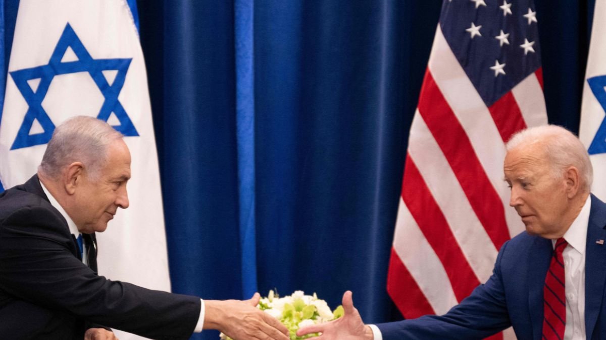 Нетаньяху и Байден