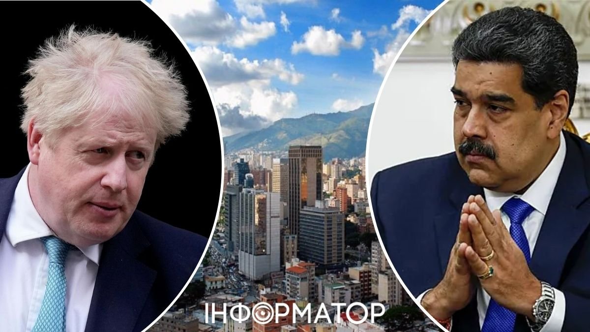 Борис Джонсон тайно встретился с Мадуро, чтобы остановить поставки вооружения в рф - The Sunday Times