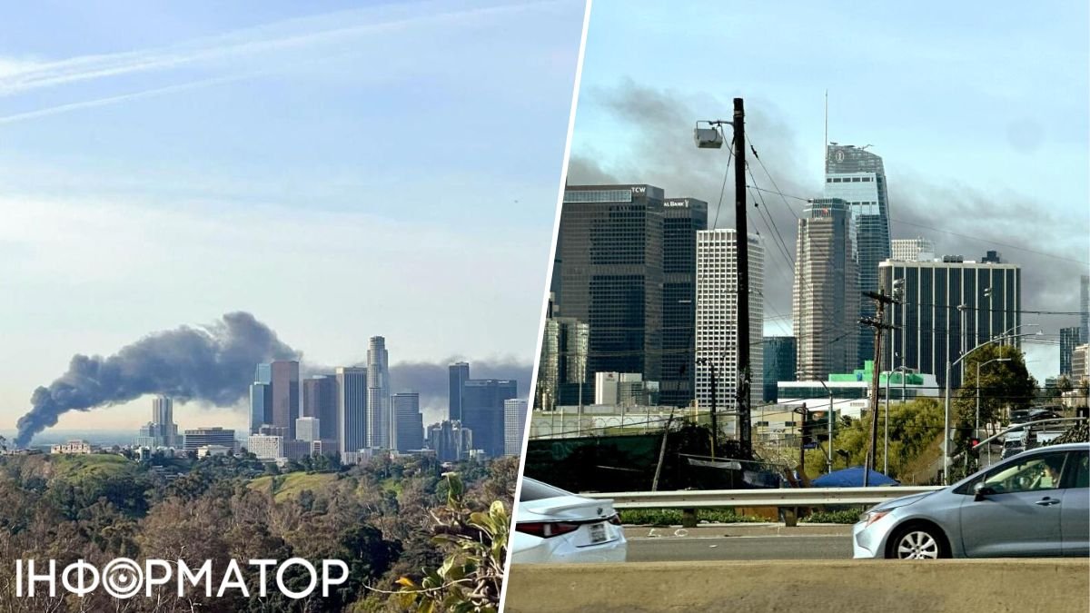 Лос-Анджелес у конопляному диму