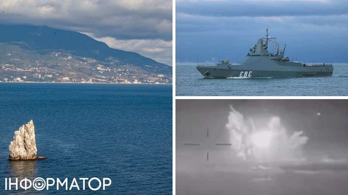 Після знищення "Сергія Котова" ворожі кораблі зникли з Чорного моря: судна рф ховаються шостий день