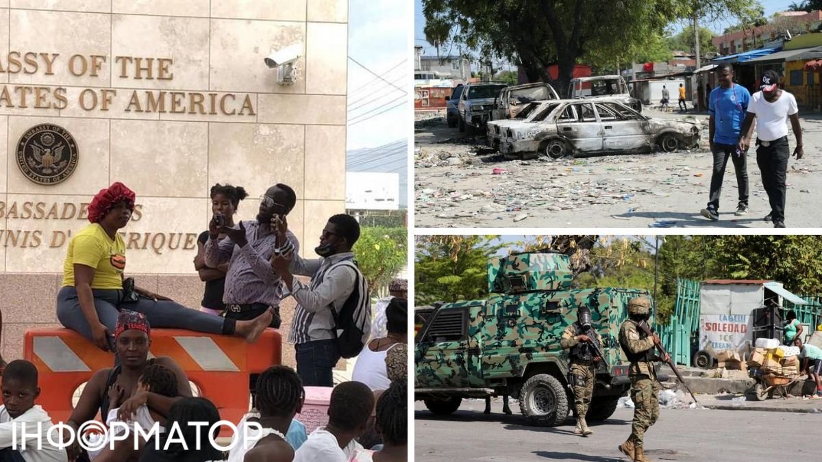Зі столиці Гаїті евакуювали послів США та ЄС через екстремальне насильство у місті