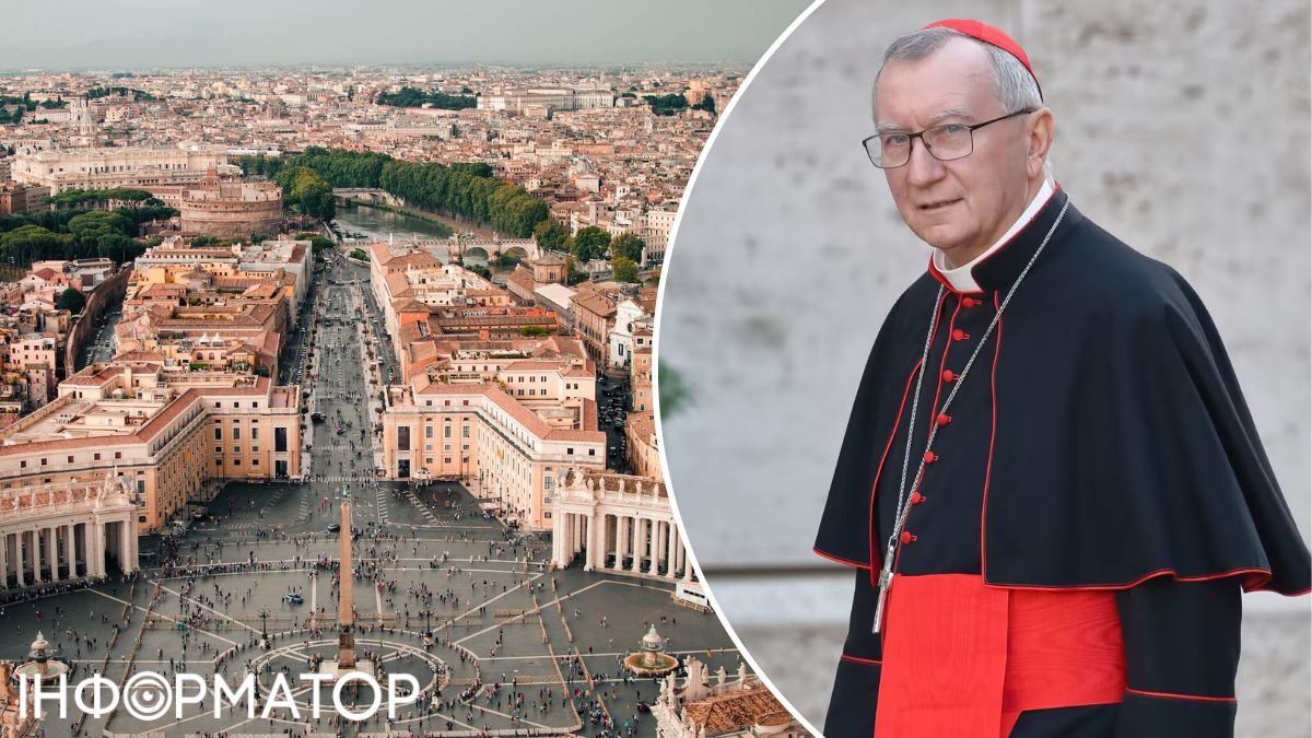 Секретар Ватикану уточнив заяву Папи Римського про "білий прапор"