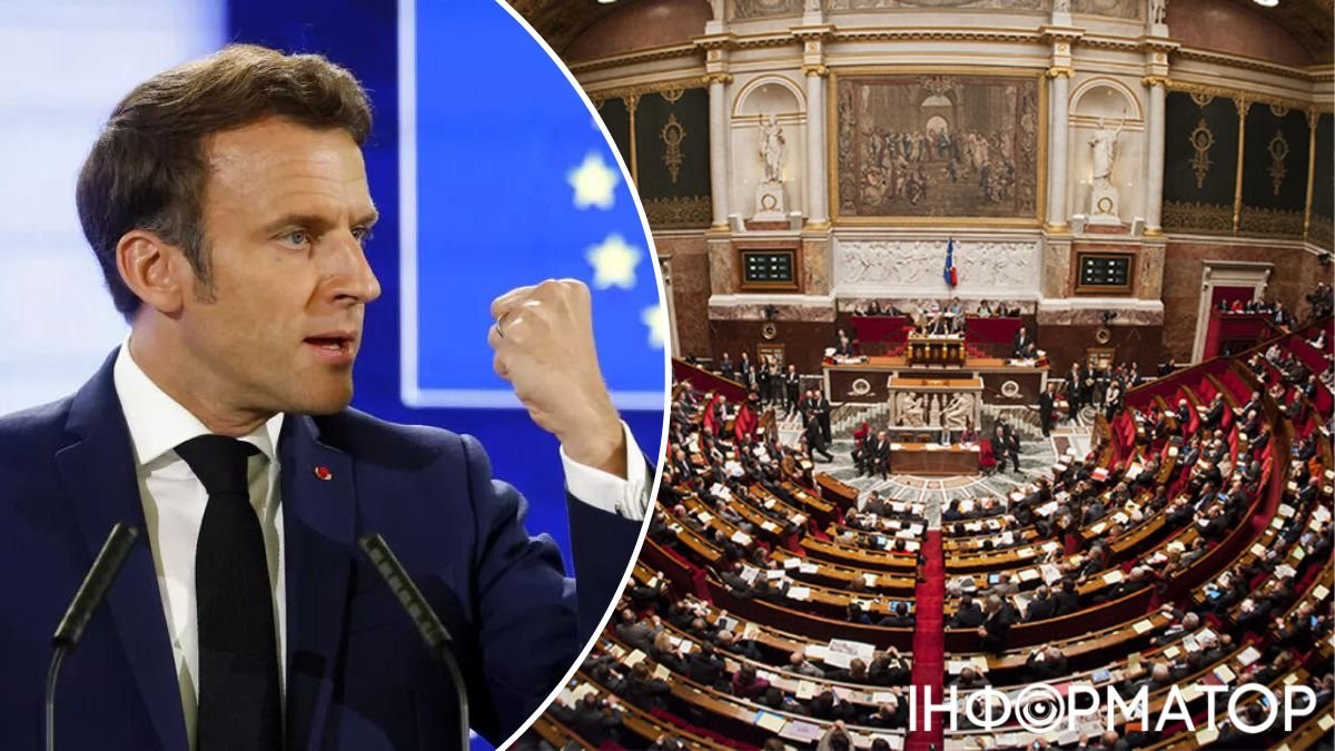 парламент франції, макрон