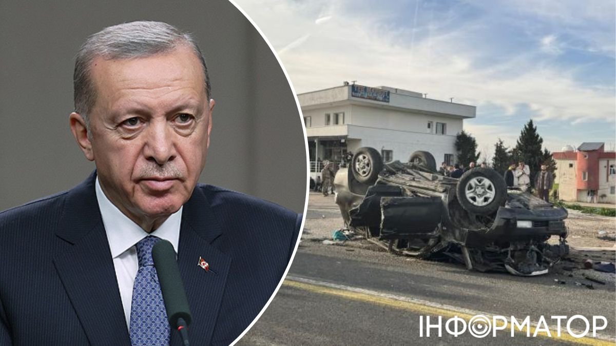 Охорона Ердогана потрапила в смертельне ДТП в Туреччині: загиблий та поранені - поліцейські