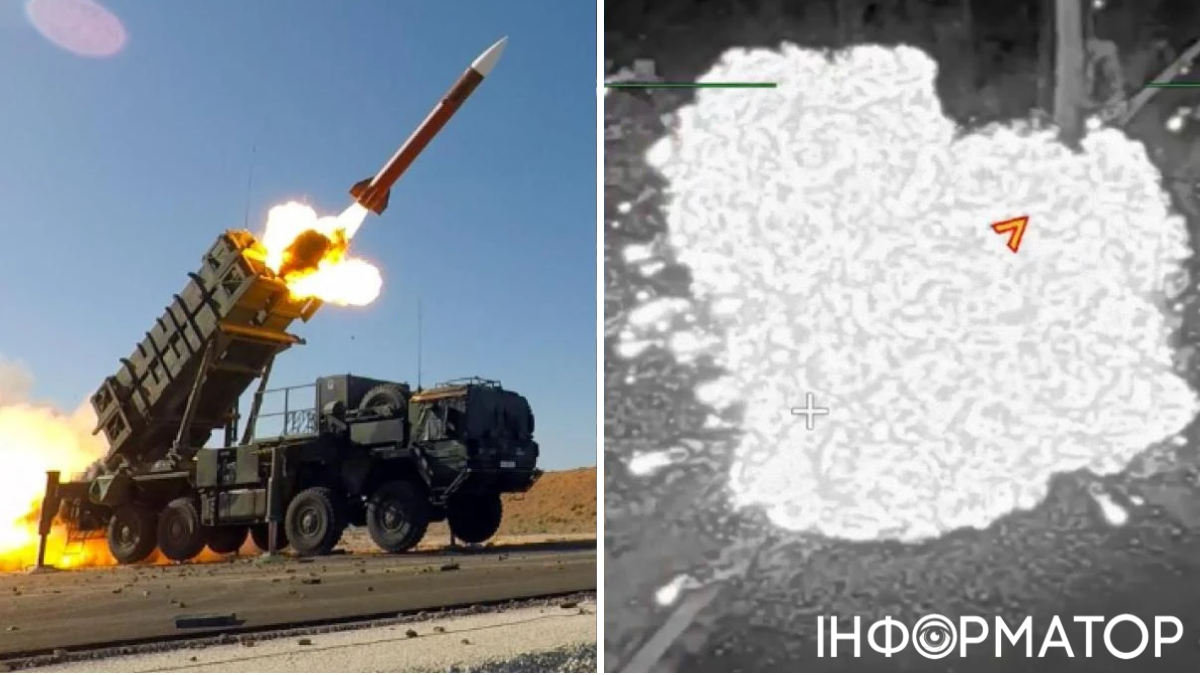 Росіяни знищили частину батареї американського ЗРК Patriot на Донбасі