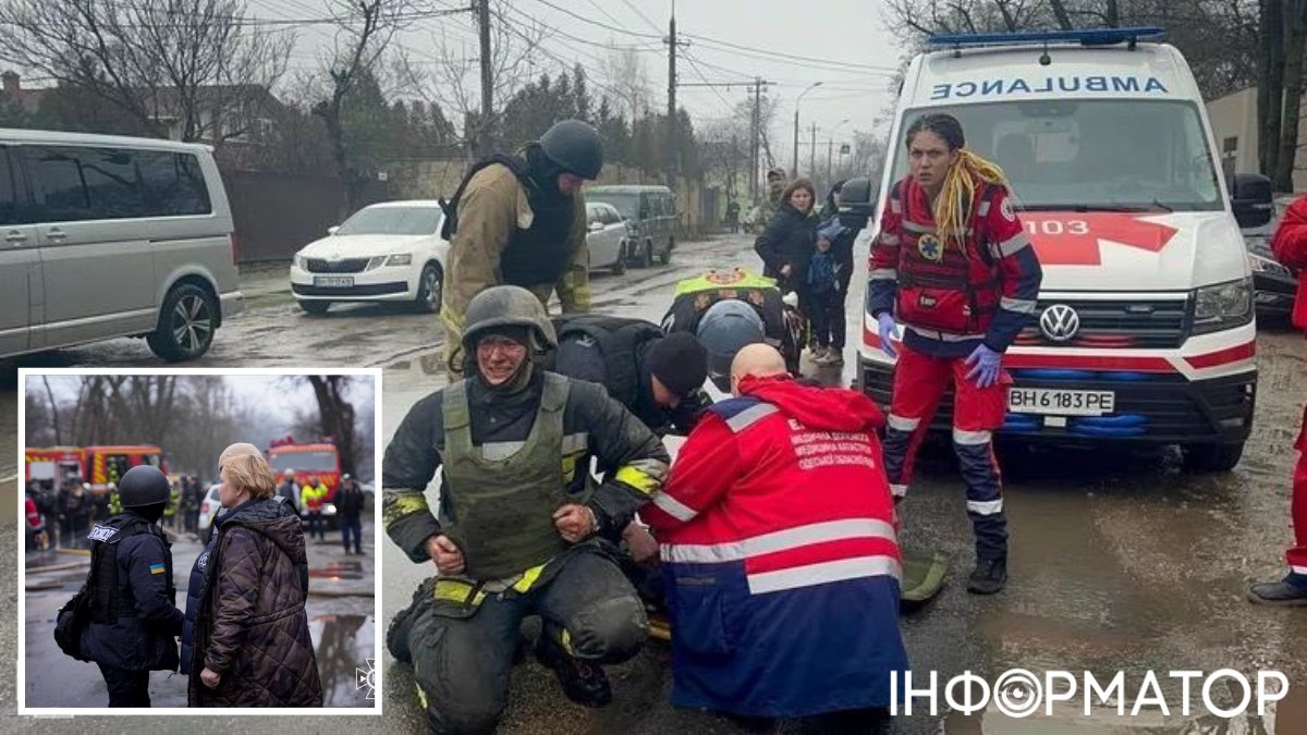 Количество жертв ракетного удара рф по Одессе возросло: в больнице скончался сотрудник ГСЧС