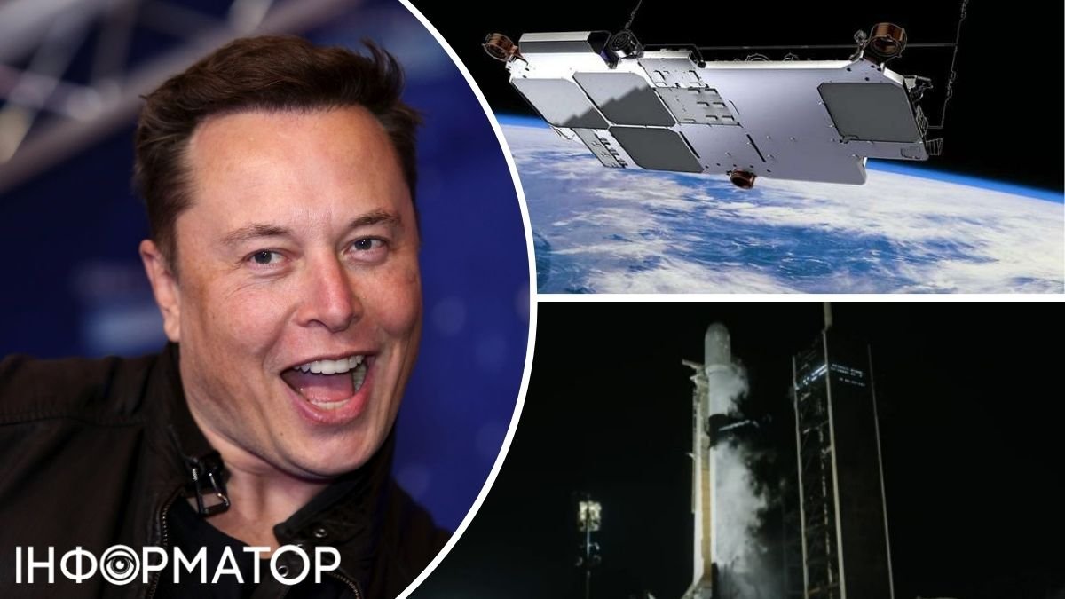 SpaceX Маска запустила у космос нову партію інтернет-супутників Starlink - відео
