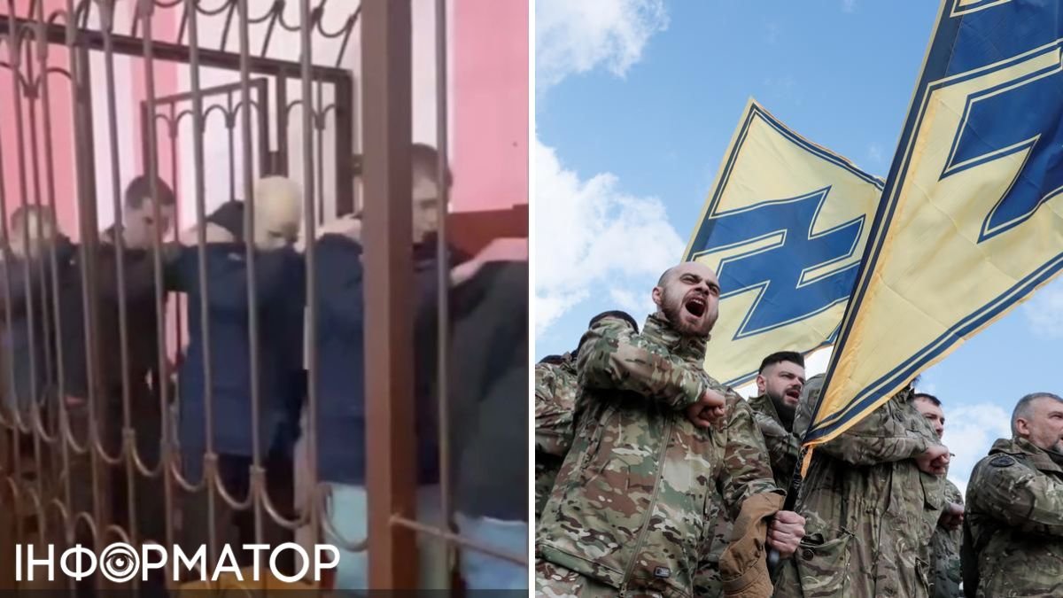 В Донецке оккупанты устроили новое судилище над пленными героями Азова