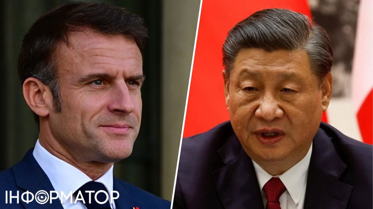 Сі Цзіньпін відвідає Париж для перемовин з Макроном: що відомо про візит лідера Китаю