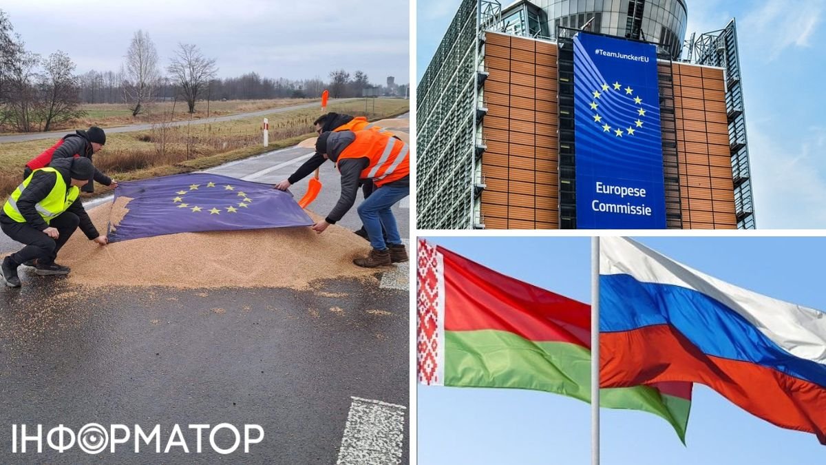 ЕС, зерно, россия, Беларусь