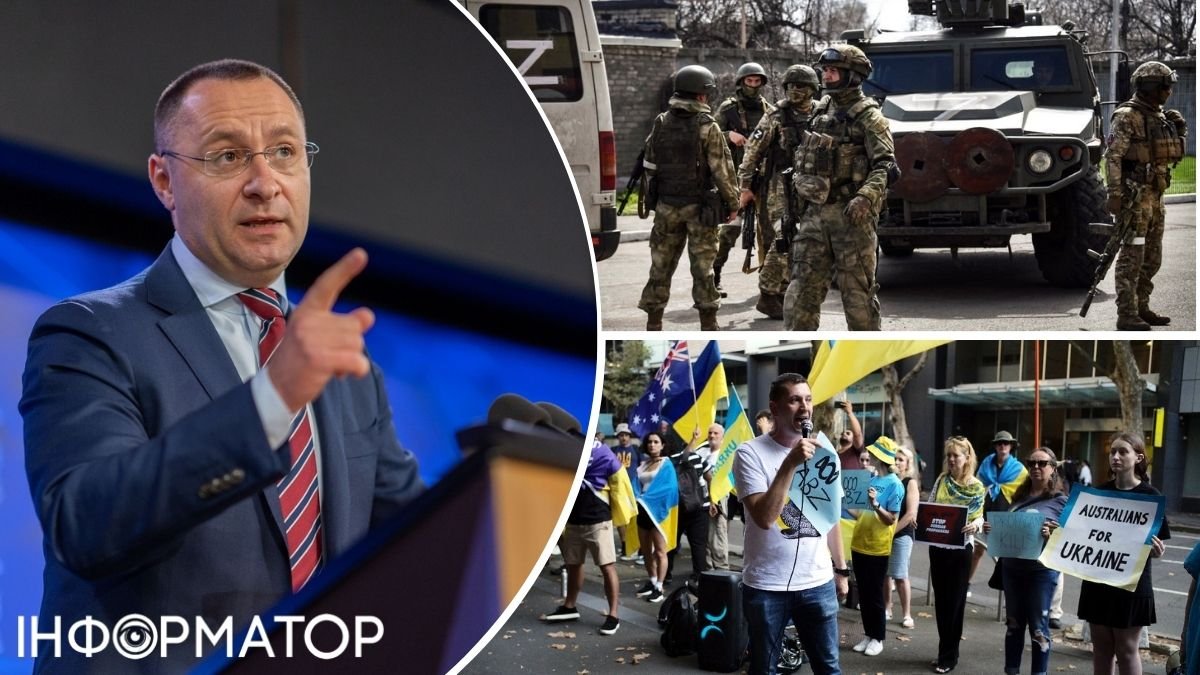 В Австралии показали британский фильм о российских оккупантах: посол Украины сравнил его с миской блевоты