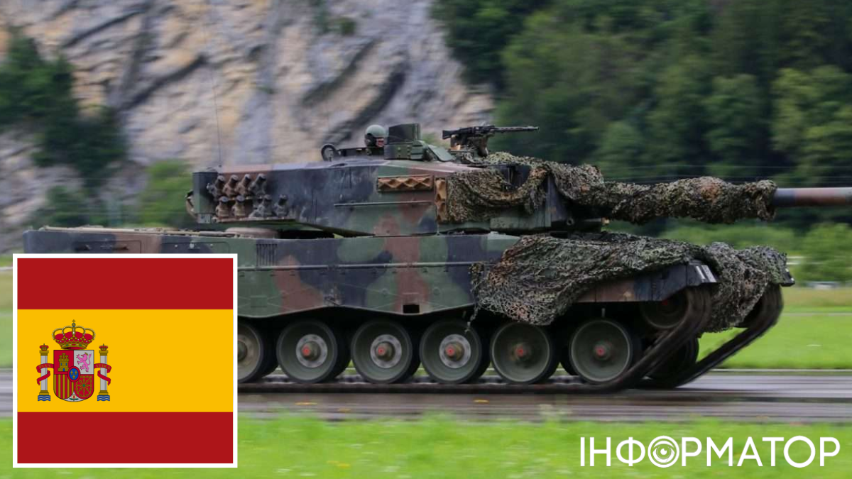 Испания готовится передать Украине еще 20 танков Leopard 2А4