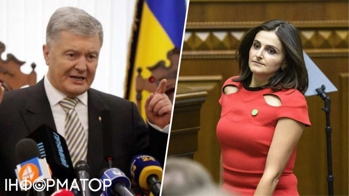 "От тебя воняет" - Порошенко обидел депутатку и скрылся от нее после ее вопроса о голосовании за сверхважные законопроекты