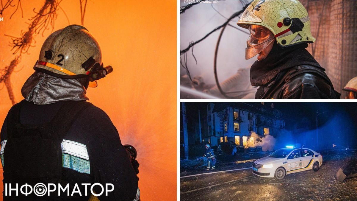 Энергетики Харьковщины работают над восстановлением электроснабжения после вражеской атаки