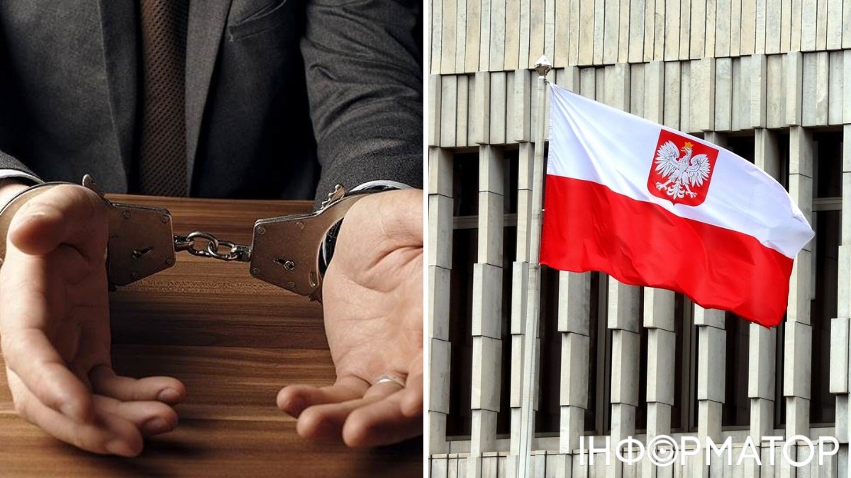 В Польше посадили за решетку 26-летнего украинца за шпионаж в пользу россии