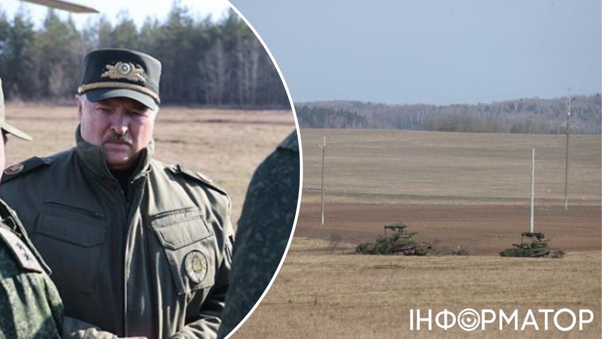 Лукашенко Александр и военные тренировки