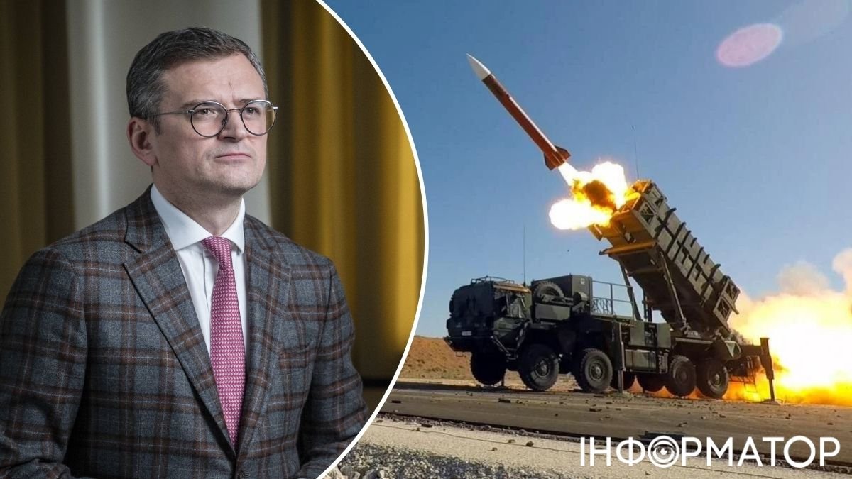 Кулеба призвал Запад увеличить поставки ПВО Украине