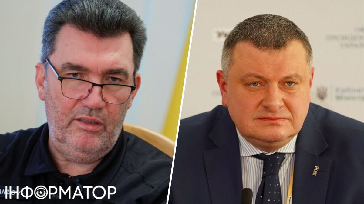 Зеленський звільнив Данілова: хто став новим секретарем РНБО