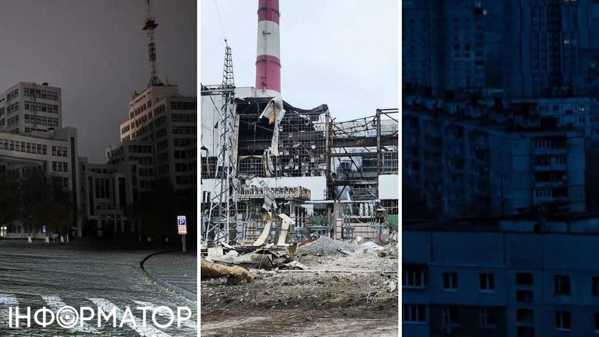 Восстановление электроснабжения Харькова