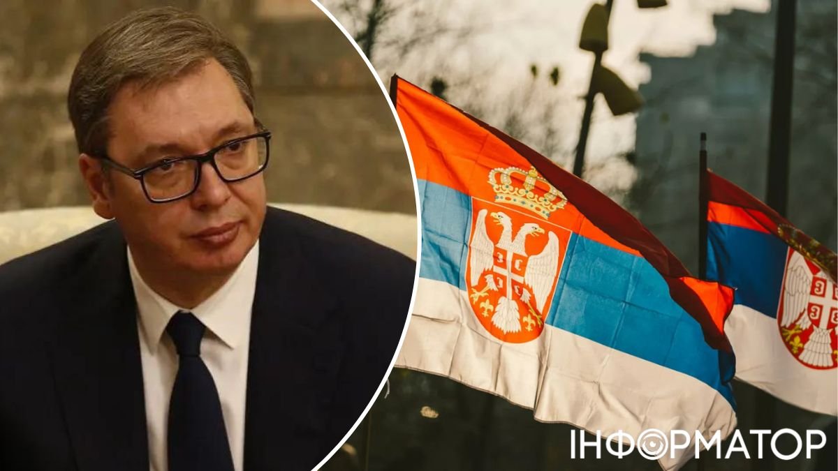 Президент Сербії заявив про загрозу національним інтересам країни та анонсував "важкі дні"