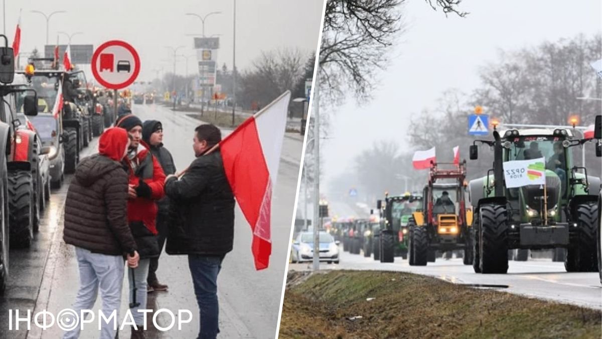 Фермеры в Польше придумали новый метод протеста: какой именно