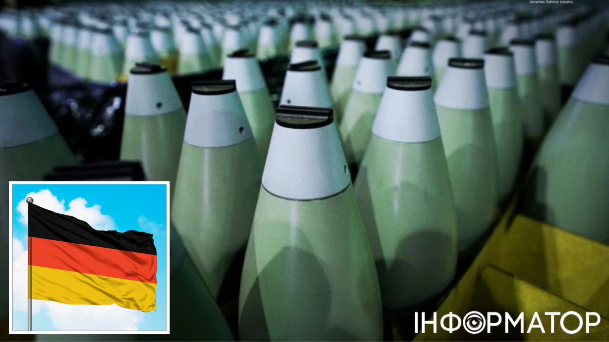 Германия планирует передать Украине 10 тысяч боеприпасов