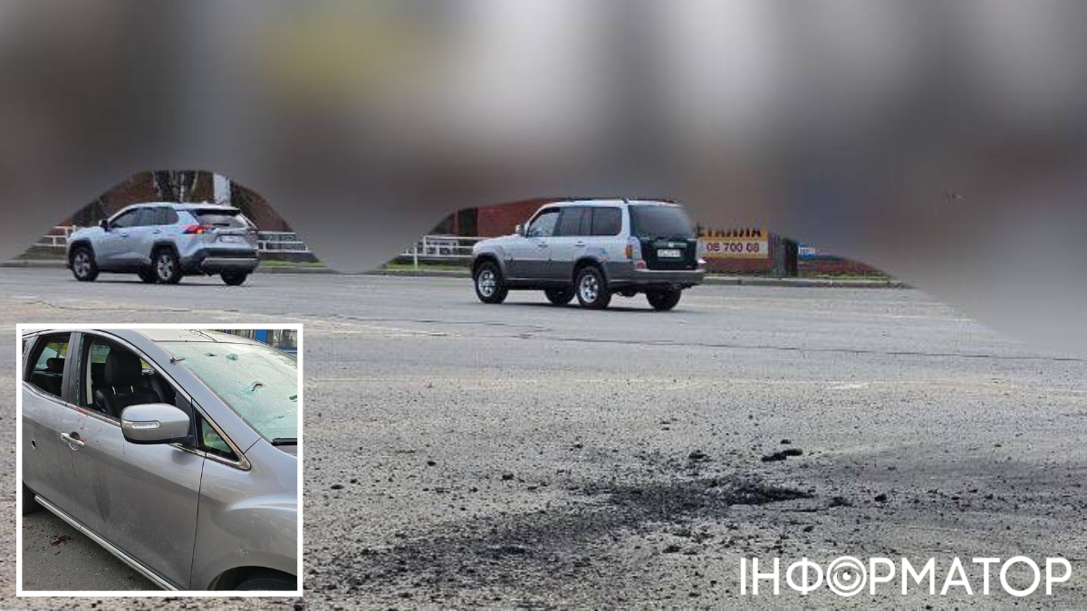 В Херсоне рф попала снарядом в такси: водитель погиб, его пассажиры чудом уцелели