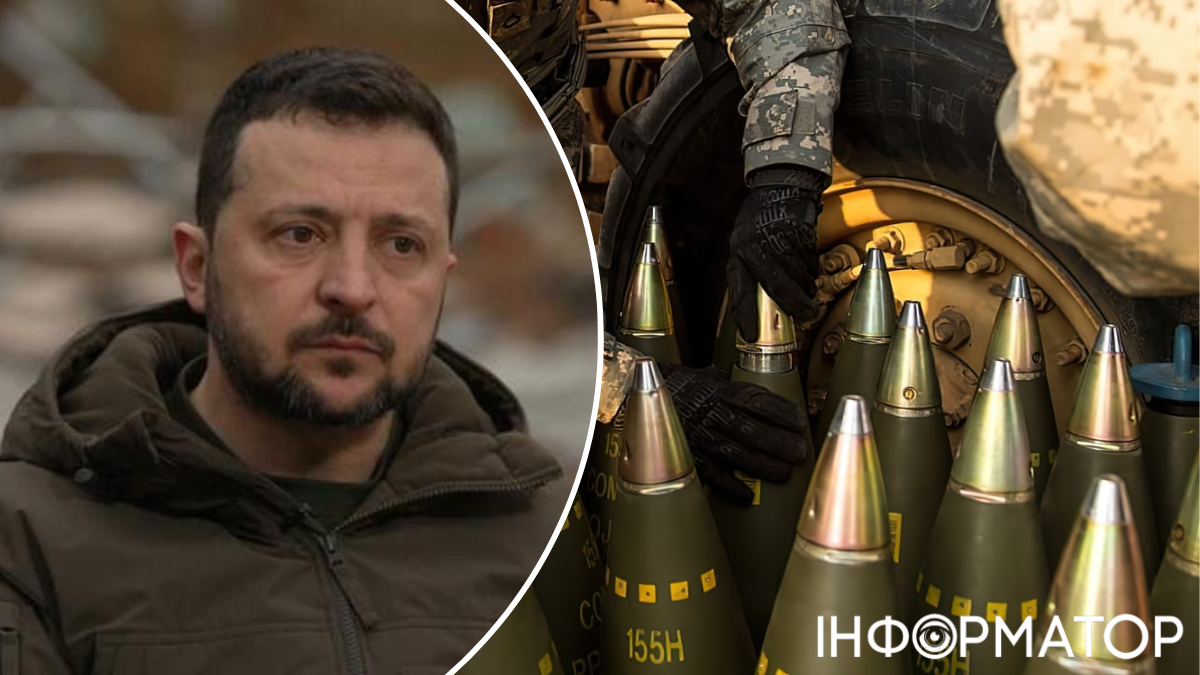 Запасы артиллерии были почти нулевые: Зеленский рассказал, как Украина преодолела кризис амуниции