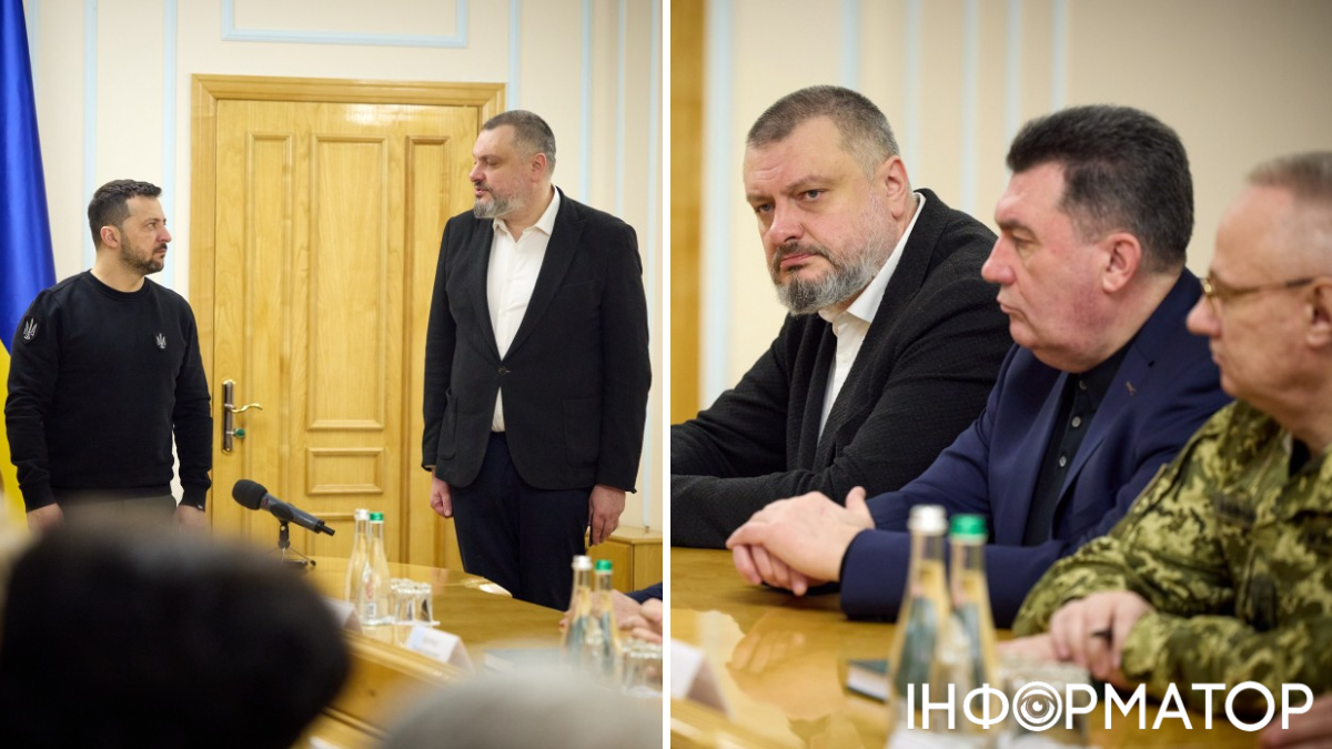 Бывший секретарь СНБО Алексей Данилов получил перспективы на дипломатическом поле