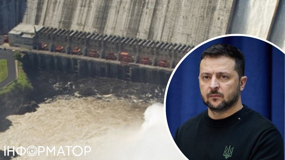Атака на Украину 29 марта: Зеленский рассказал, которые две ГЭС были целью врага