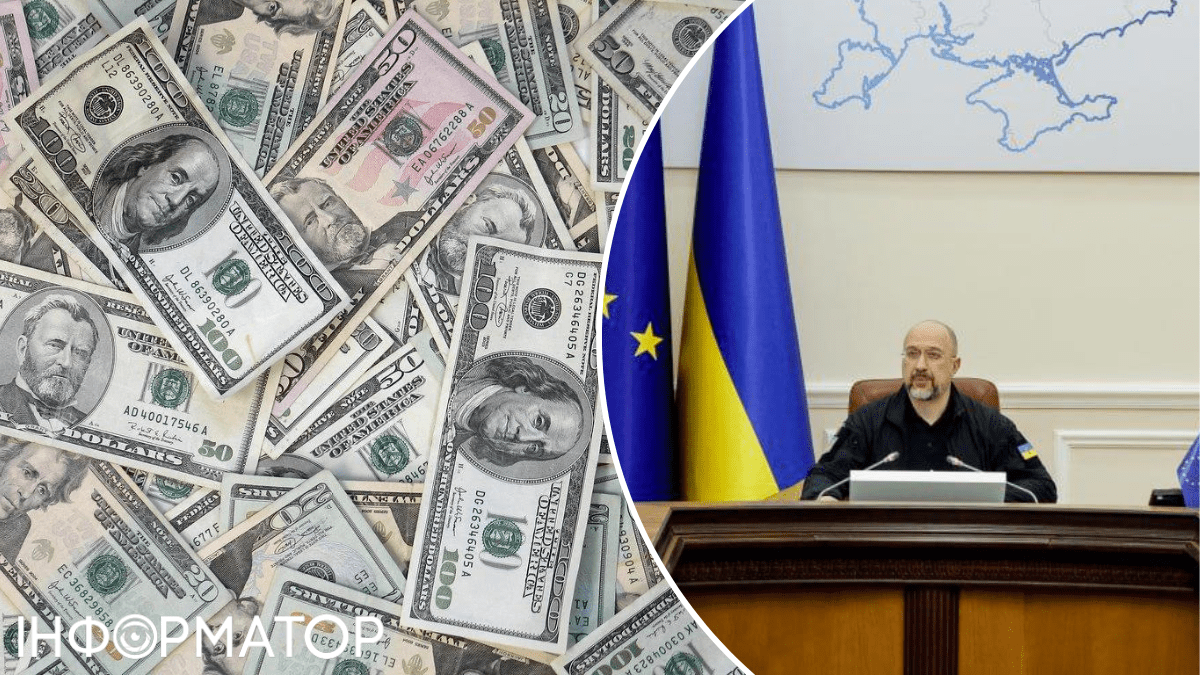 Бюджетное финансирование Украины