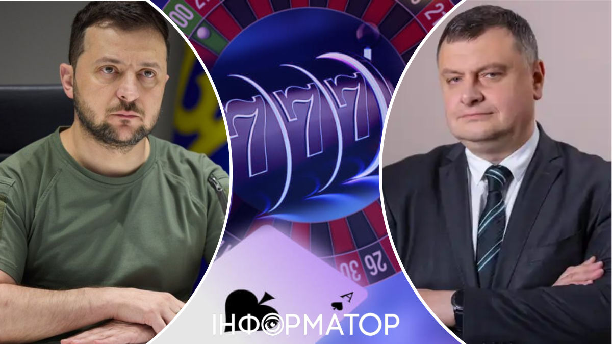 Перший виклик новому секретарю РНБО: Зеленський відповів на петицію про заборону онлайн-казино для військових