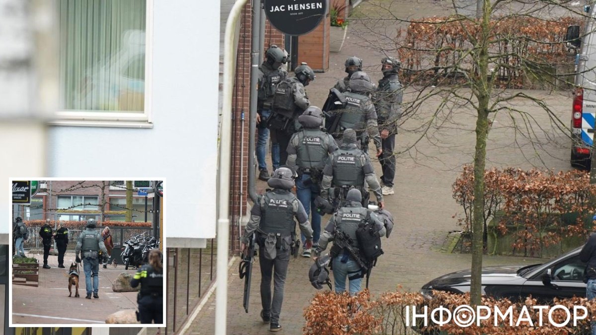 Поліція евакуює район та обмежує рух поїздів у нідерландському місті Еде