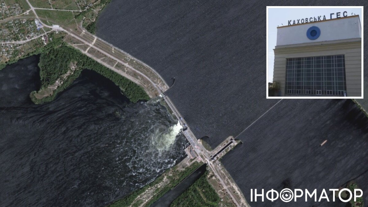 Россия атакует украинские ГЭС