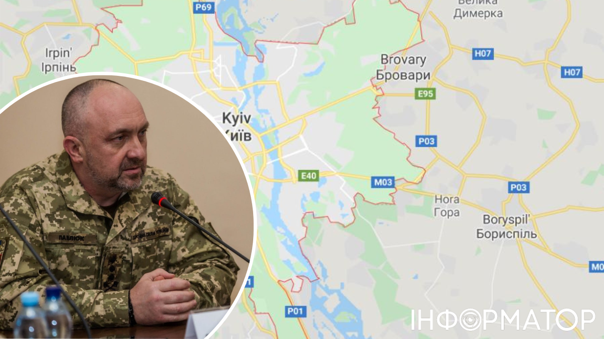 В три кольца: главком Сухопутных войск рассказал, как укрепили Киев