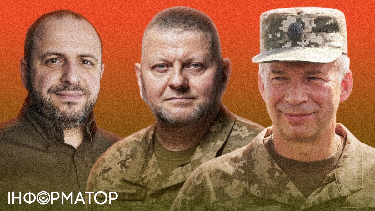 Папа, Сырок и дядя Вася: какие прозвища носят Сырский, Буданов и другие украинские военачальники