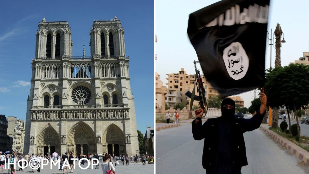 Прихильник ІДІЛ намагався скоїти теракт в центрі Парижу: ЗМІ розкрили подробиці