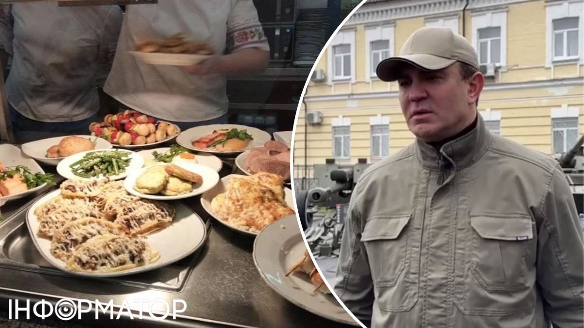 “Мастер шеф” Тищенко: “Кухарі в їдальні ВР самі куштують усі страви, щоб росіяни не отруїли нардепів”