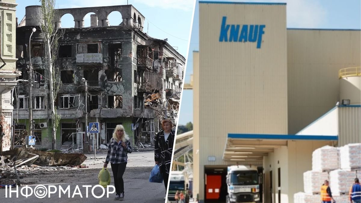 Німецькі компанії допомагають Росії "відбудовувати" зруйнований Маріуполь - ЗМІ