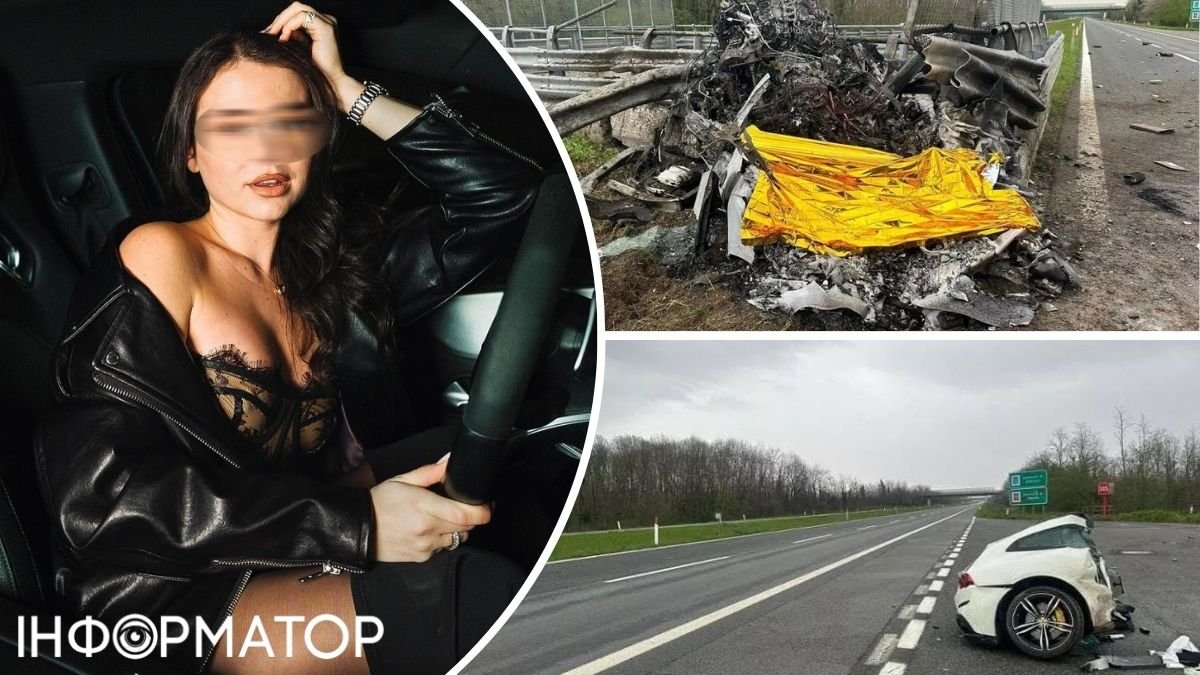 Скорость была 320 километров в час, автомобиль разорвало на части: в Италии в ДТП погибла известная украинская модель