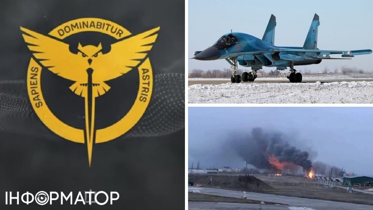 В ГУР рассказали об атаке на аэродромы РФ: сгорели два Су-25, повреждены бомбардировщики Ту-95, есть погибшие