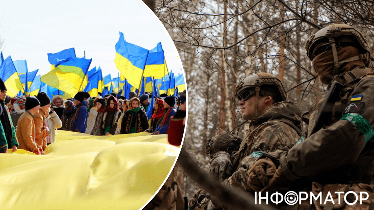 Опрос украинцев о войне