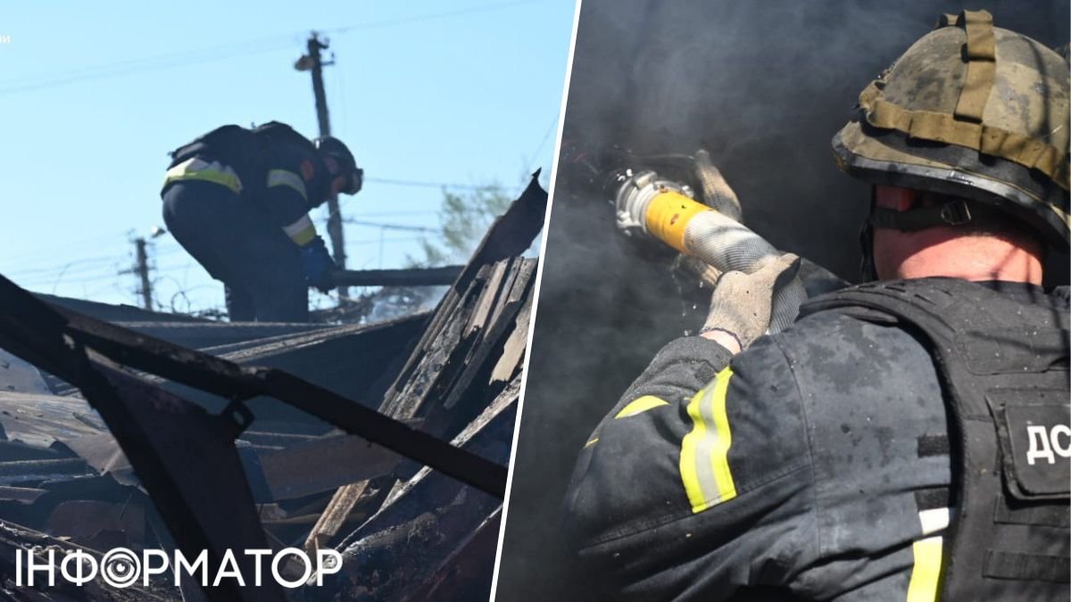 Россия ударила по Херсону: в городе возникли пожары, есть разрушения