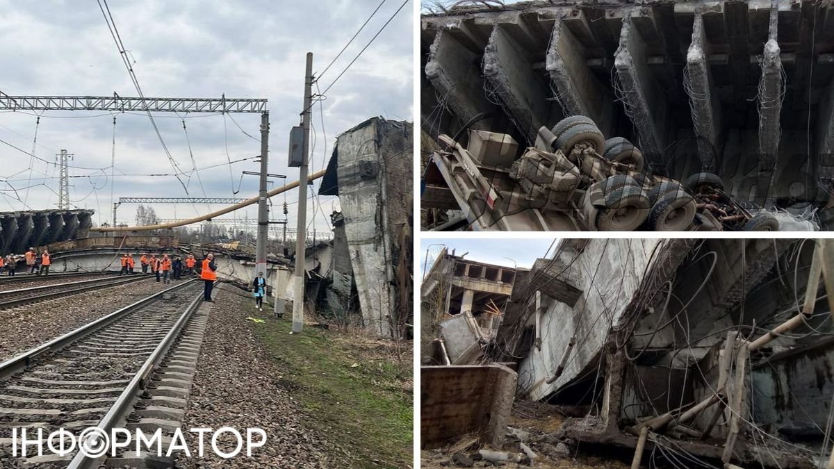 В Смоленской области рухнул мост, который соединял Москву с Минском: россияне пишут о гибели жены оккупанта