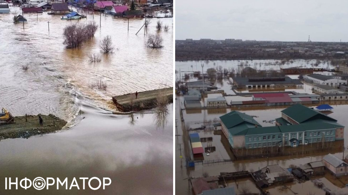 Прорыв дамбы в Орске: россияне назначили виновниками аварии полевых  грызунов. Читайте на UKR.NET