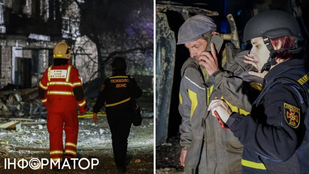 Удар рф по будинку на Полтавщині: кількість постраждалих зросла, на місці прильоту працювали майже 100 рятувальників