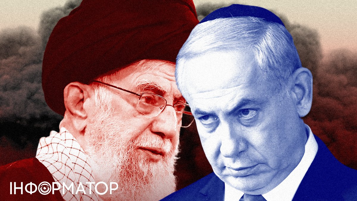 Лідери Ірану та Ізраїлю - Алі Хаменеї та Біньямін Нетаньягу