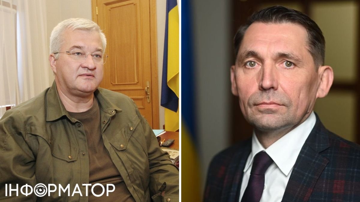 МиколаТочицький і Андрій Сибіга