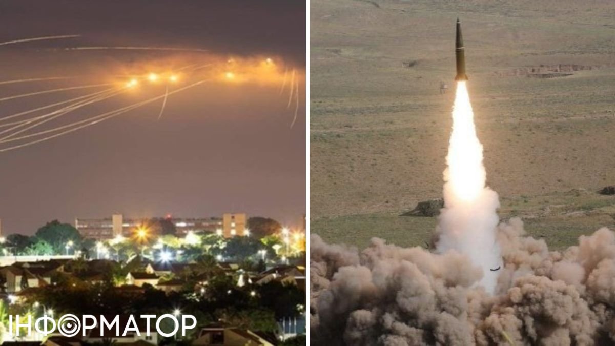 По Израилю запустили около полусотни ракет — видео